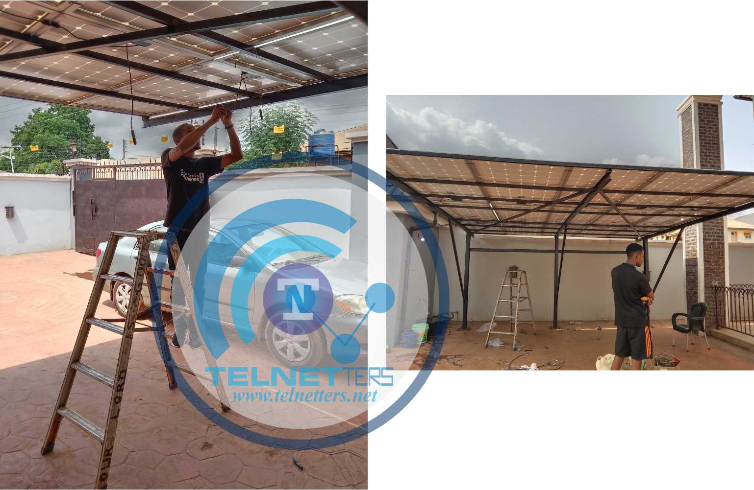 Solar Car Port