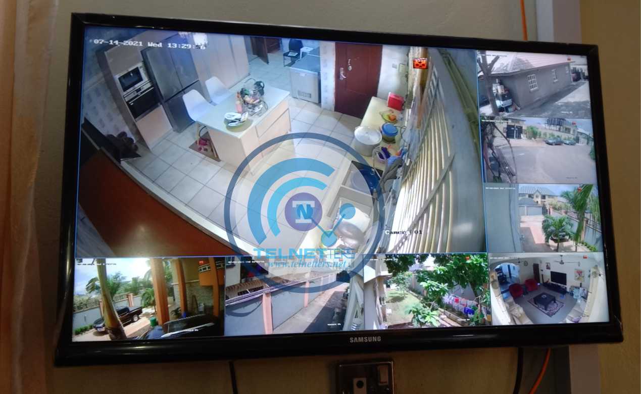 CCTV Security System